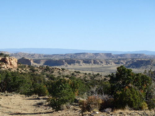 GDMBR: Ojo Frio Spring to Felipe-Tafoya Land Grant.